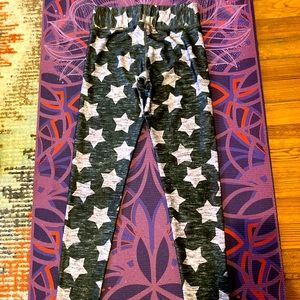 Terez star leggings size small